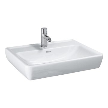 LAUFEN H8189510001041 - Bänkvask/Vägghängd PRO 55x48 cm keramik/vit