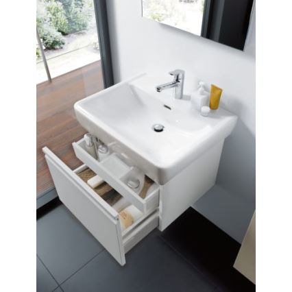 LAUFEN H8189510001041 - Bänkvask/Vägghängd PRO 55x48 cm keramik/vit