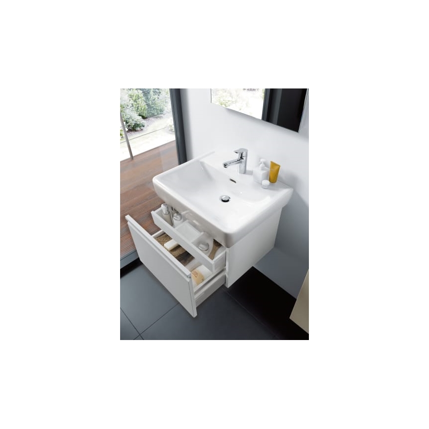 LAUFEN H8189510001041 - Bänkvask/Vägghängd PRO 55x48 cm keramik/vit