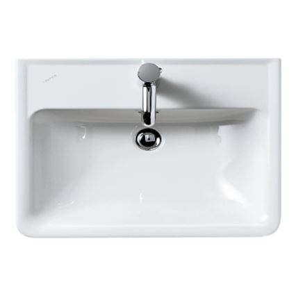 LAUFEN H8189510001041 - Bänkvask/Vägghängd PRO 55x48 cm keramik/vit