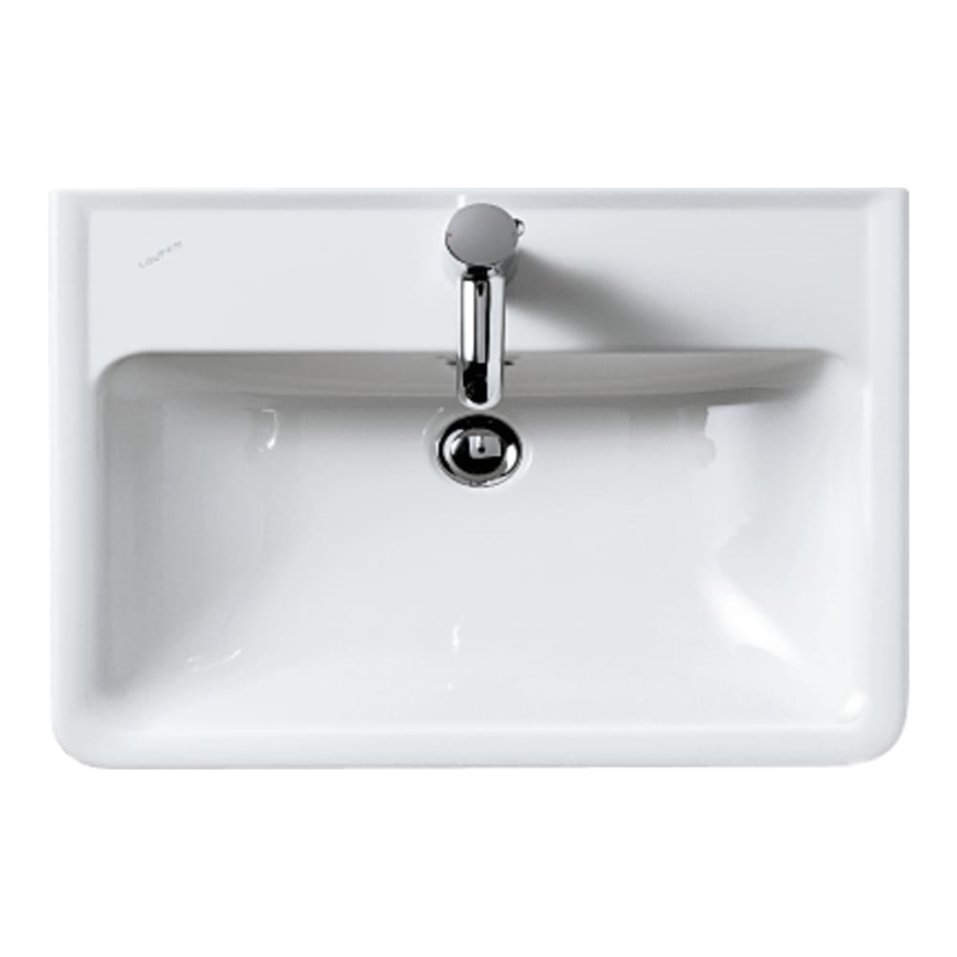 LAUFEN H8189510001041 - Bänkvask/Vägghängd PRO 55x48 cm keramik/vit