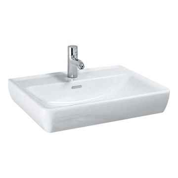 LAUFEN H8189520001041 - Bänkvask/Vägghängd PRO 60x48 cm keramik/vit