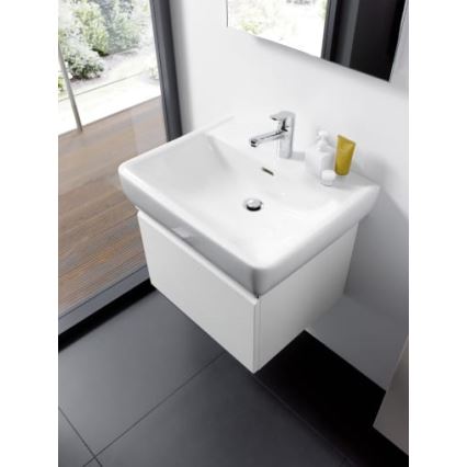 LAUFEN H8189520001041 - Bänkvask/Vägghängd PRO 60x48 cm keramik/vit