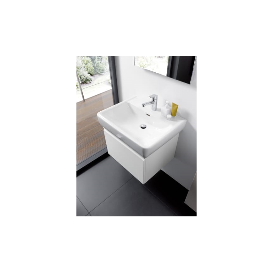 LAUFEN H8189520001041 - Bänkvask/Vägghängd PRO 60x48 cm keramik/vit