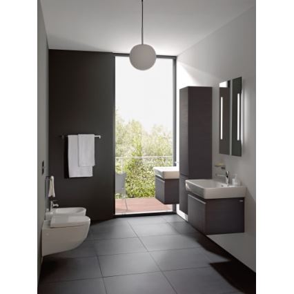 LAUFEN H8189520001041 - Bänkvask/Vägghängd PRO 60x48 cm keramik/vit