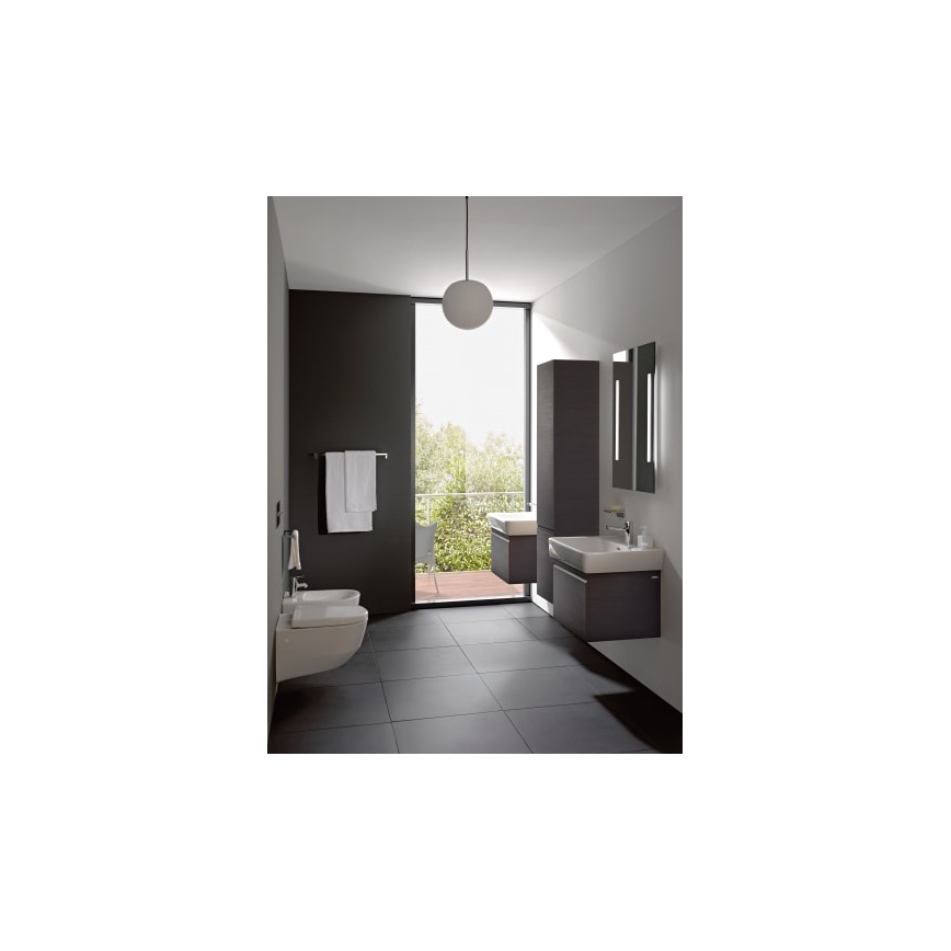 LAUFEN H8189520001041 - Bänkvask/Vägghängd PRO 60x48 cm keramik/vit