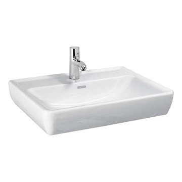 LAUFEN H8189530001041 - Bänkvask/Vägghängd PRO 65x48 cm keramik/vit