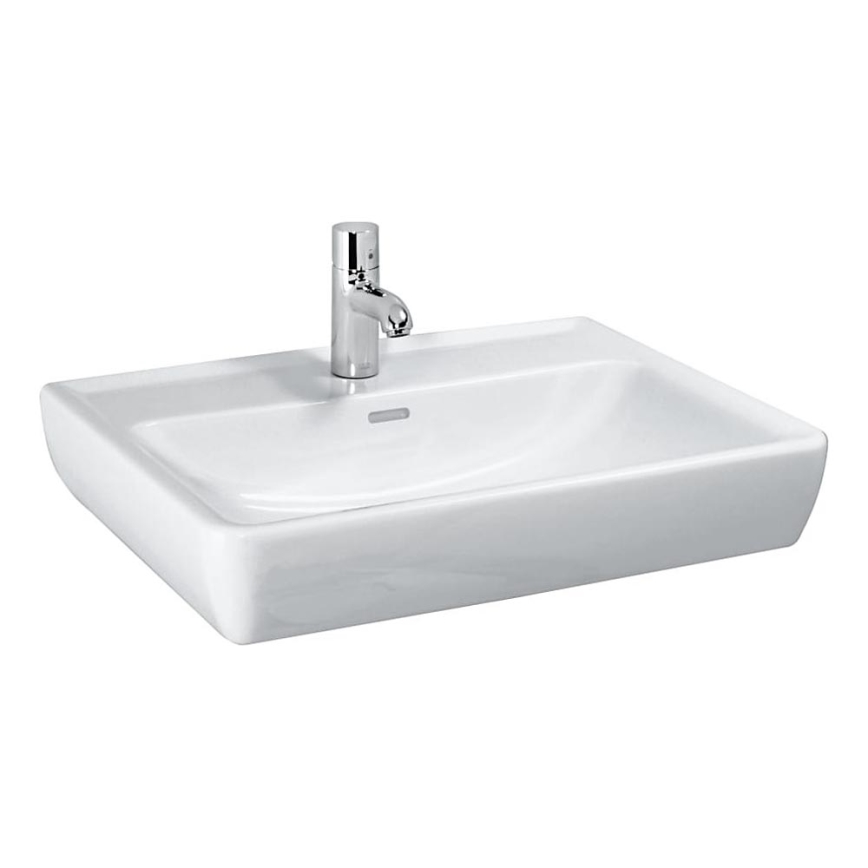 LAUFEN H8189530001041 - Bänkvask/Vägghängd PRO 65x48 cm keramik/vit