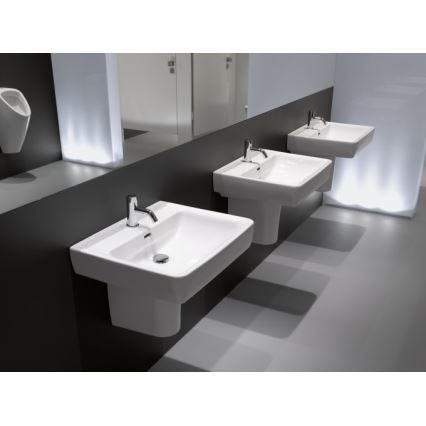 LAUFEN H8189530001041 - Bänkvask/Vägghängd PRO 65x48 cm keramik/vit