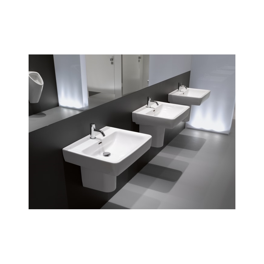 LAUFEN H8189530001041 - Bänkvask/Vägghängd PRO 65x48 cm keramik/vit