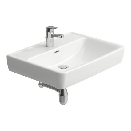 LAUFEN H8189530001041 - Bänkvask/Vägghängd PRO 65x48 cm keramik/vit