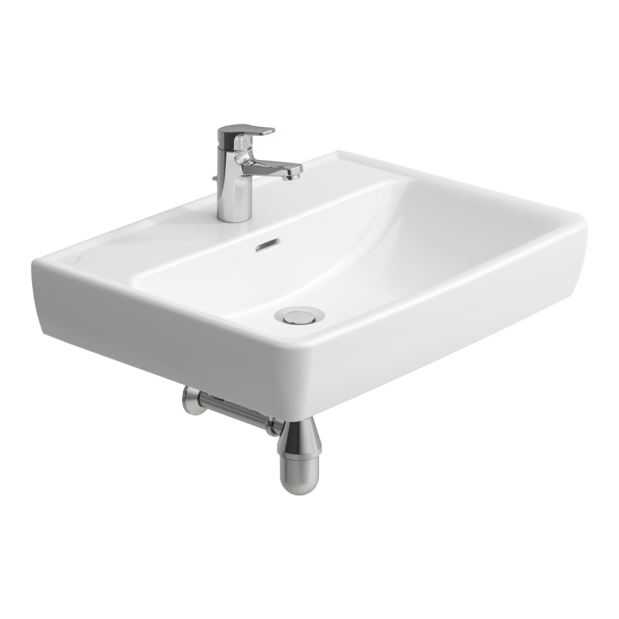 LAUFEN H8189530001041 - Bänkvask/Vägghängd PRO 65x48 cm keramik/vit