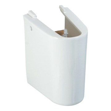 LAUFEN H8199510000001 - Täcklock för tvättställssifon PRO 21x28,5 cm keramik/vit