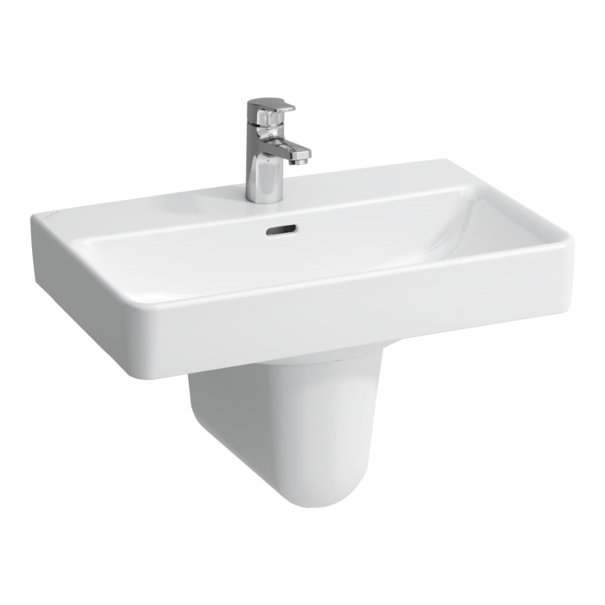 LAUFEN H8199510000001 - Täcklock för tvättställssifon PRO 21x28,5 cm keramik/vit