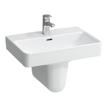 LAUFEN H8199510000001 - Täcklock för tvättställssifon PRO 21x28,5 cm keramik/vit