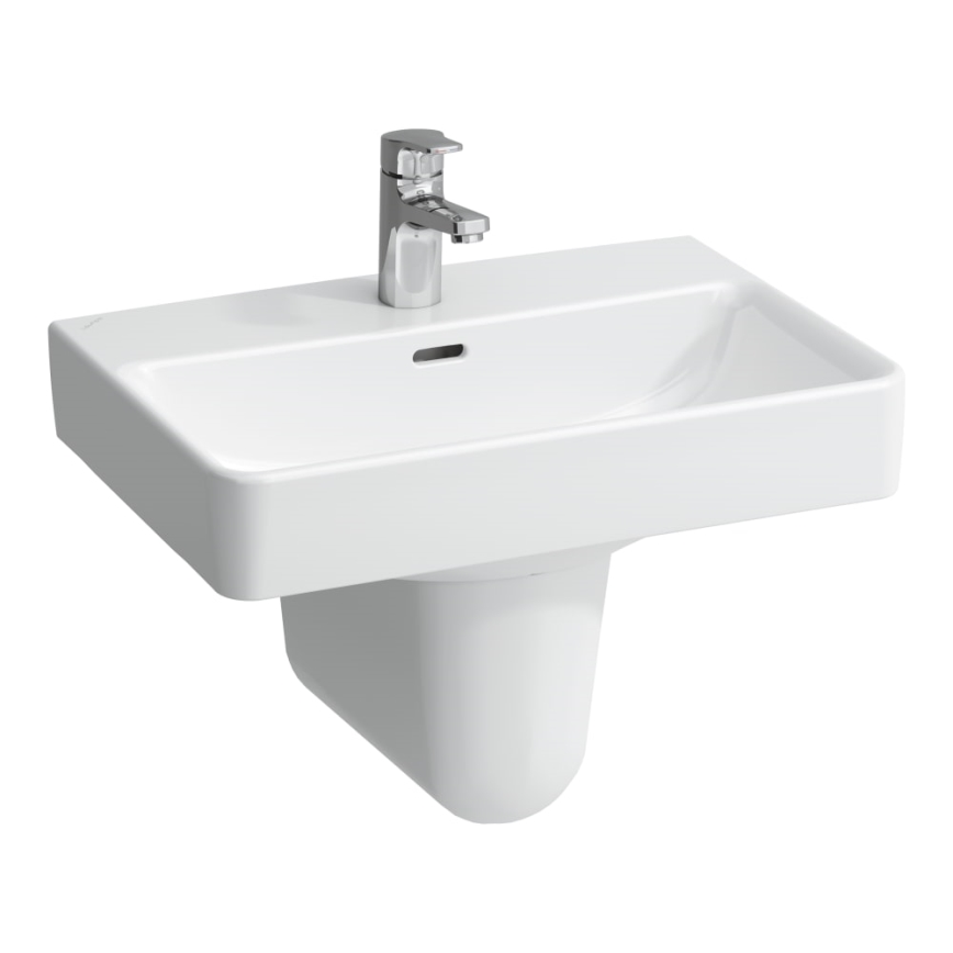 LAUFEN H8199510000001 - Täcklock för tvättställssifon PRO 21x28,5 cm keramik/vit