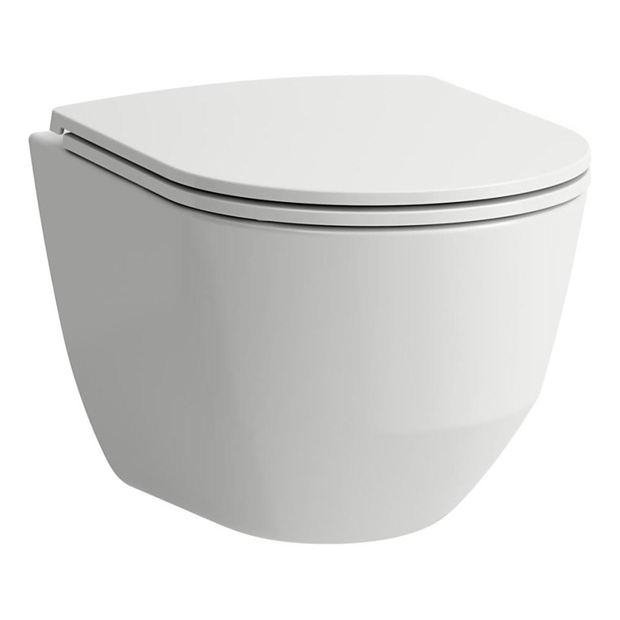 LAUFEN H8209650000001 - Väggmonterad WC PRO keramik/vit