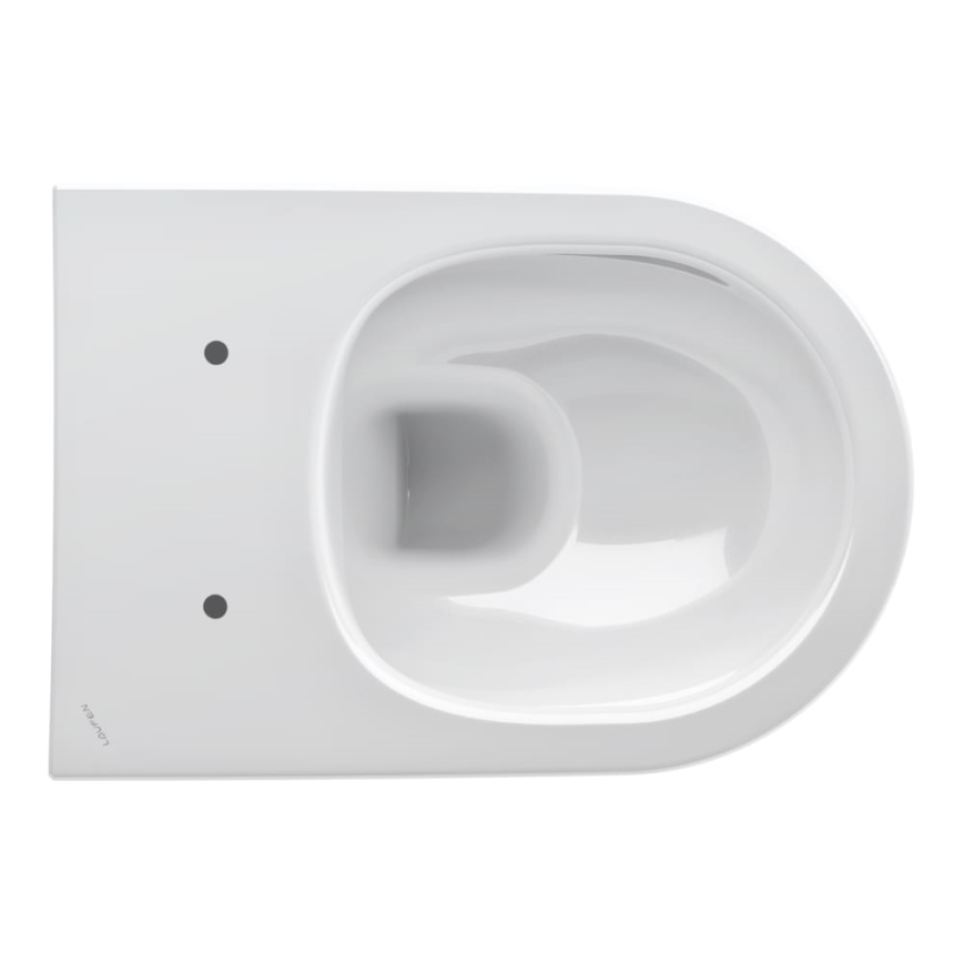 LAUFEN H8209664000001 - Väggh PRO keramik/vit