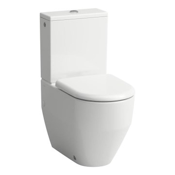 LAUFEN H8259624000001 - Toalettstol PRO keramik/vit