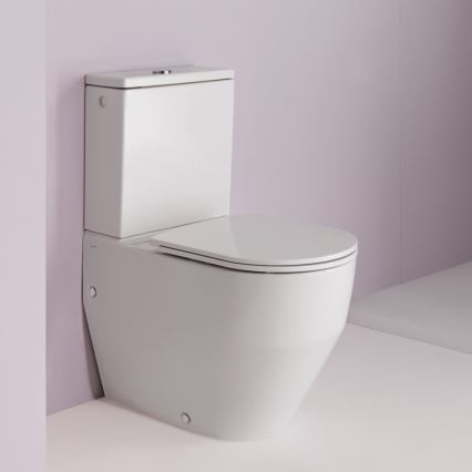 LAUFEN H8259624000001 - Toalettstol PRO keramik/vit