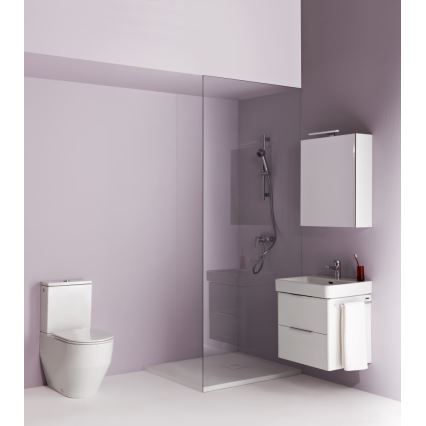 LAUFEN H8259624000001 - Toalettstol PRO keramik/vit