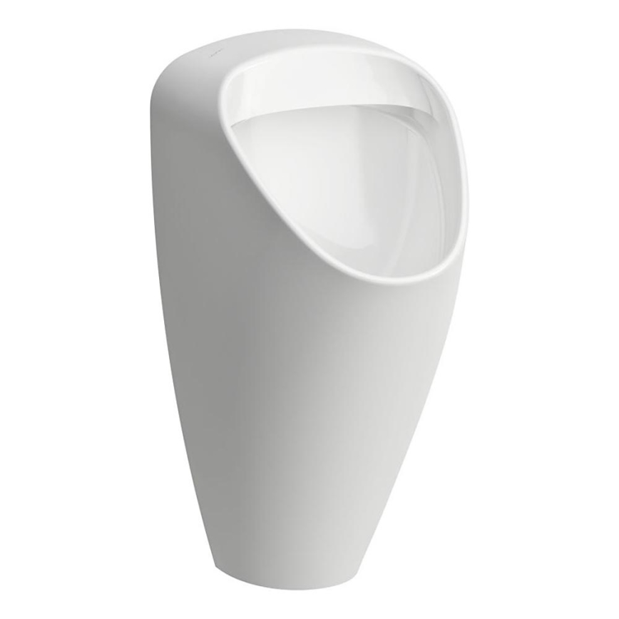 LAUFEN H8410610000001 - Urinoar CAPRINO iInternt inlopp, bakre avlopp, keramik/vit