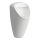 LAUFEN H8410610000001 - Urinoar CAPRINO iInternt inlopp, bakre avlopp, keramik/vit