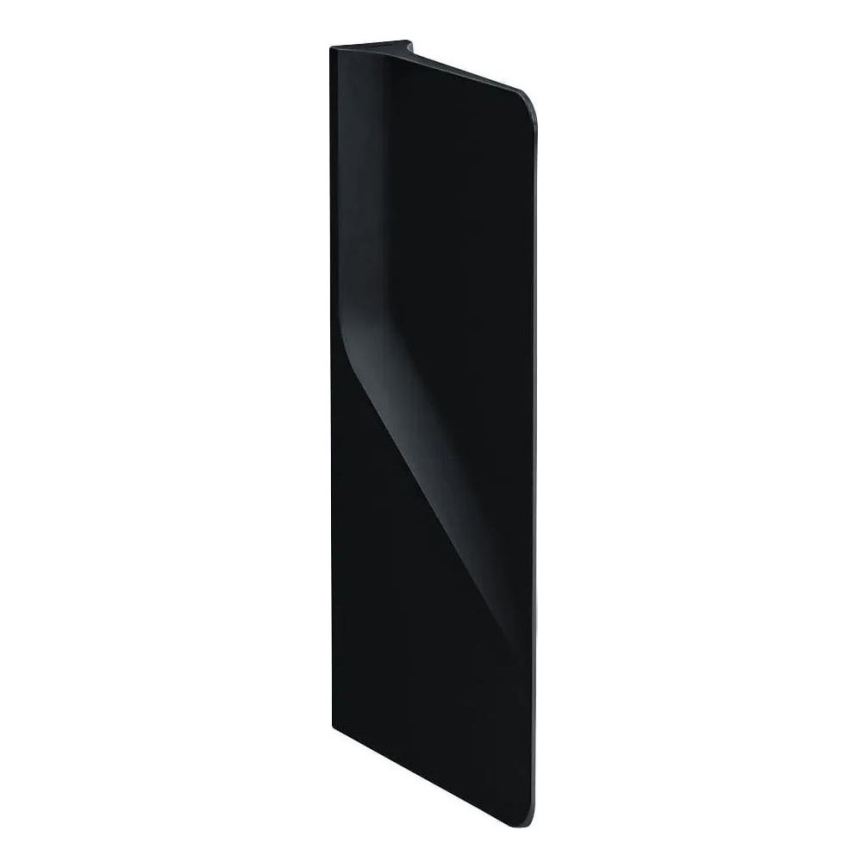 LAUFEN H8472800200001 - Pissoaravdelare VAL 69x37 cm keramik/högblank svart
