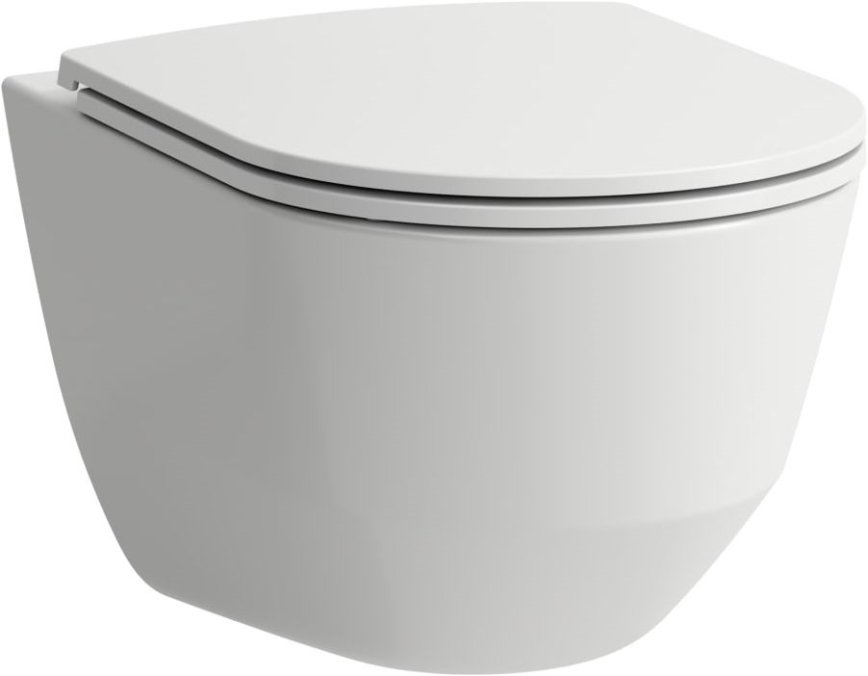 LAUFEN H8669530000001 - Vägghängd WC PRO keramik/vit + toalettsits SoftClose PRO duroplast/vit