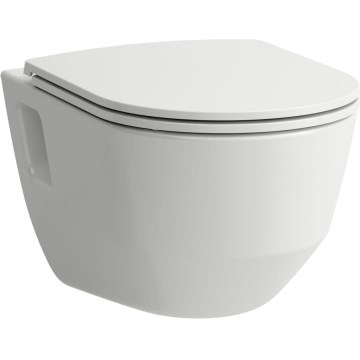 LAUFEN H8669540000001 - Vägghängd WC PRO keramik/vit + toalettsits SoftClose PRO duroplast/vit