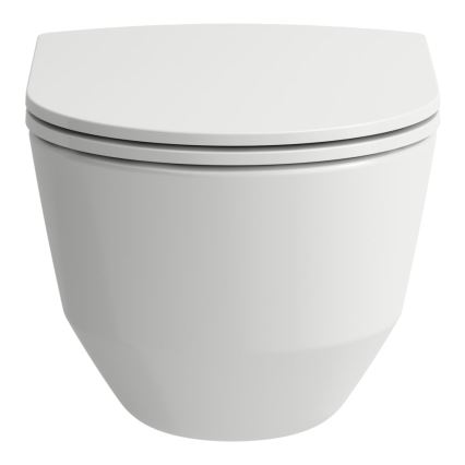 LAUFEN H8669540000001 - Vägghängd WC PRO keramik/vit + toalettsits SoftClose PRO duroplast/vit