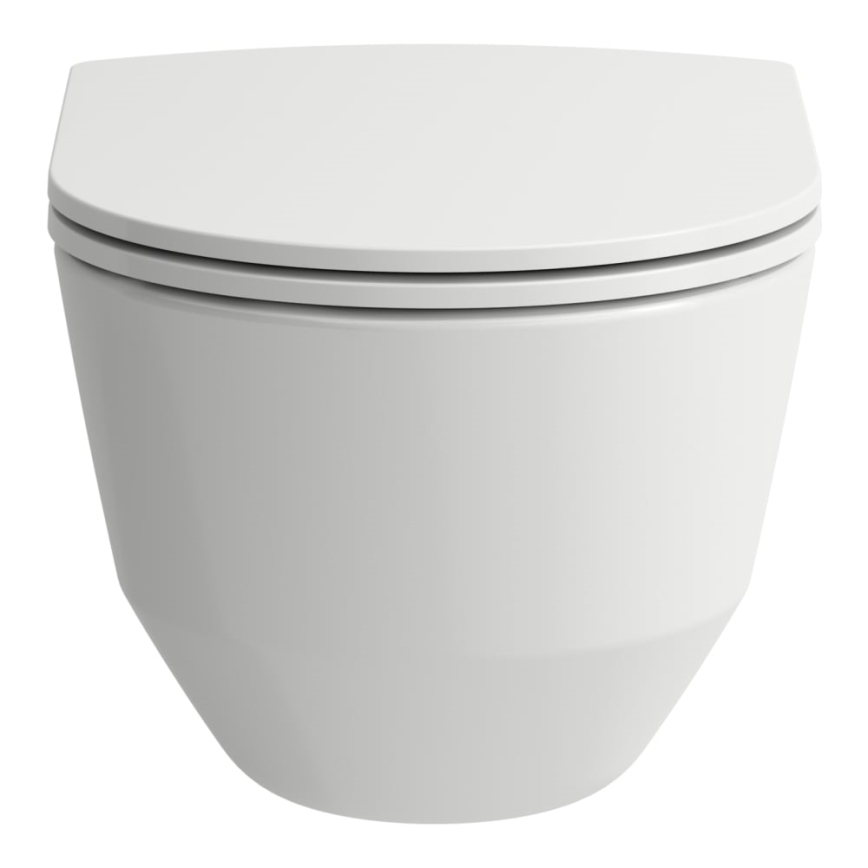LAUFEN H8669540000001 - Vägghängd WC PRO keramik/vit + toalettsits SoftClose PRO duroplast/vit