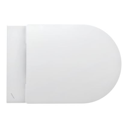 LAUFEN H8669540000001 - Vägghängd WC PRO keramik/vit + toalettsits SoftClose PRO duroplast/vit