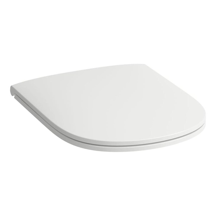 LAUFEN H8910830000001 - Toalettsits SoftClose LUA duroplast/vit