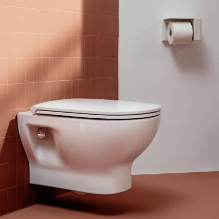 LAUFEN H8910830000001 - Toalettsits SoftClose LUA duroplast/vit