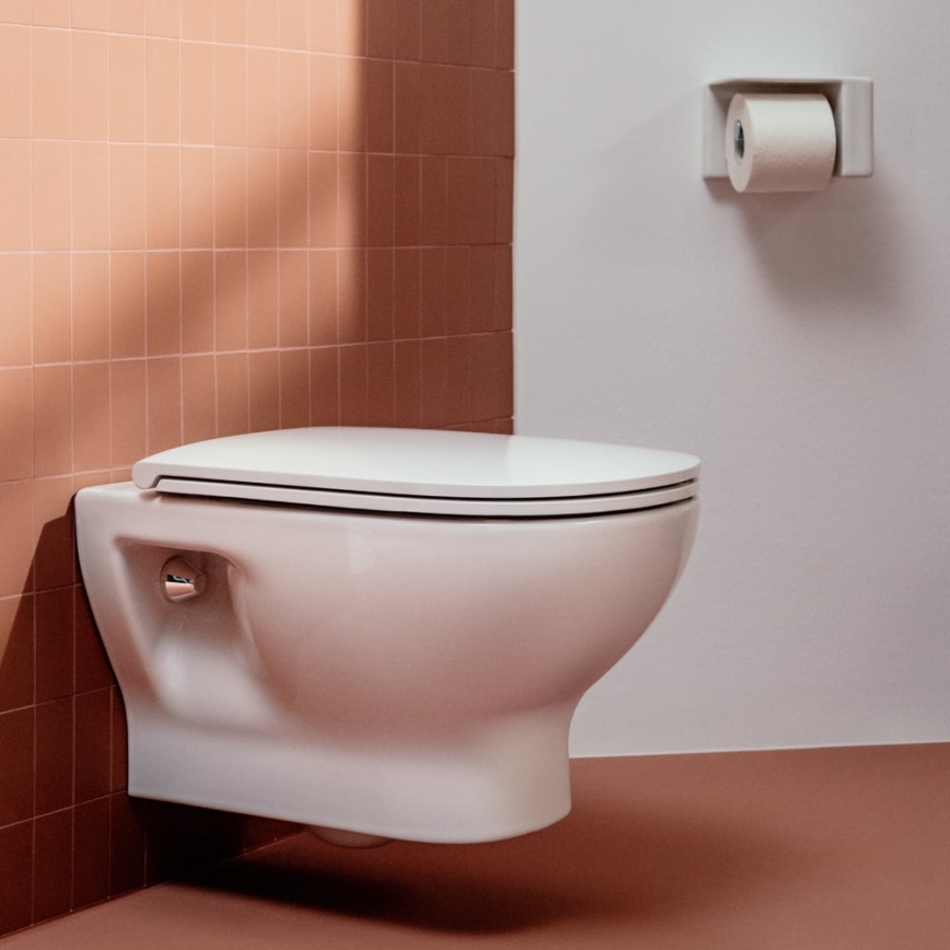 LAUFEN H8910830000001 - Toalettsits SoftClose LUA duroplast/vit