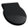 LAUFEN H8942820200001 - Lock till urinal SoftClose VAL duroplast/högblank svart