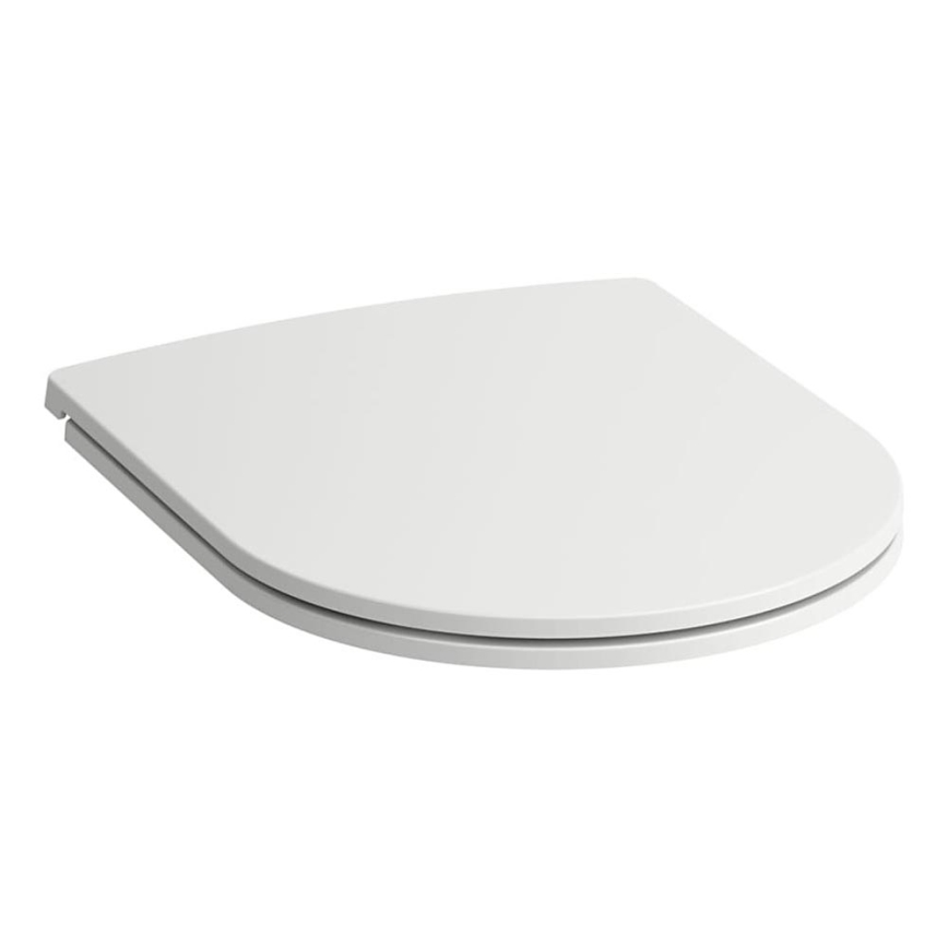 LAUFEN H8989660000001 - Toalettsits SoftClose PRO duroplast/vit