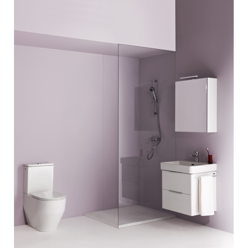 LAUFEN H8989660000001 - Toalettsits SoftClose PRO duroplast/vit