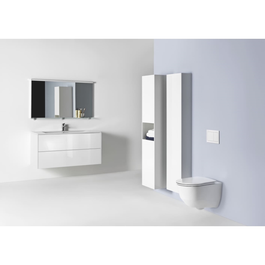 LAUFEN H8989660000001 - Toalettsits SoftClose PRO duroplast/vit