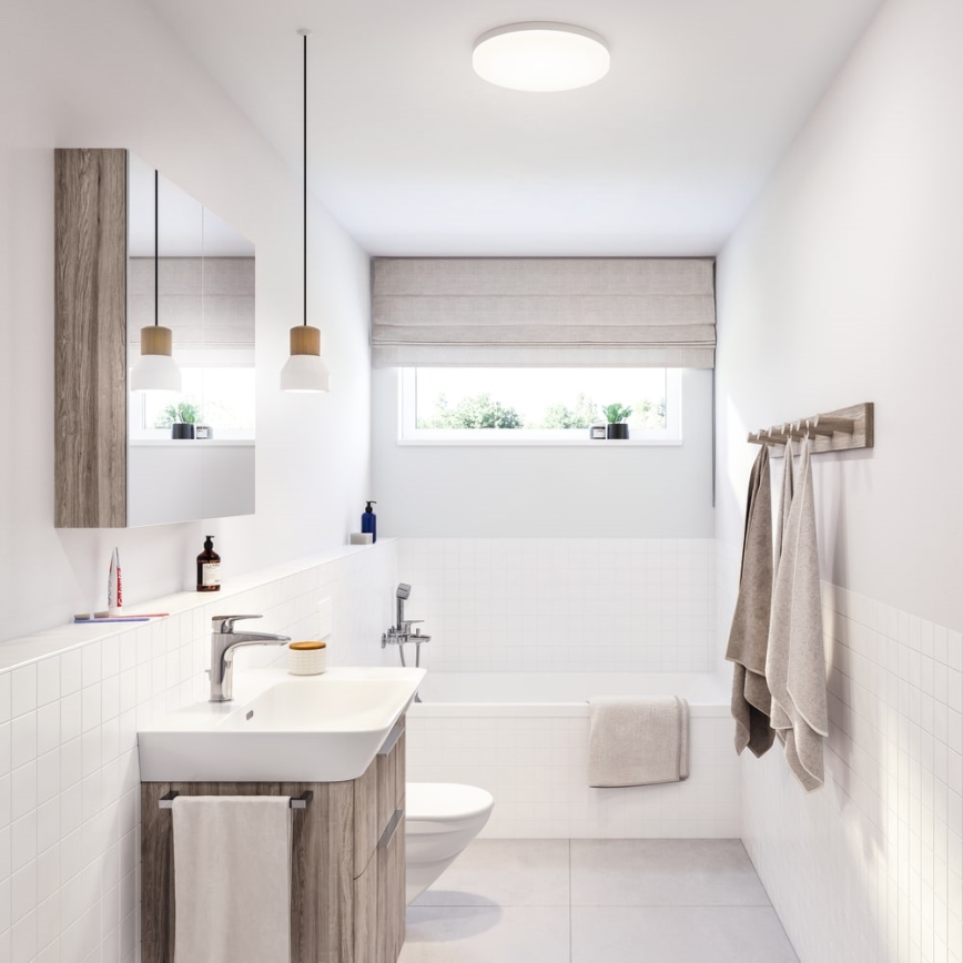 LAUFEN HF500701100000 - Kran till handfat + avlopp med bräddavlopp LAURIN 16,2 cm skinande krom