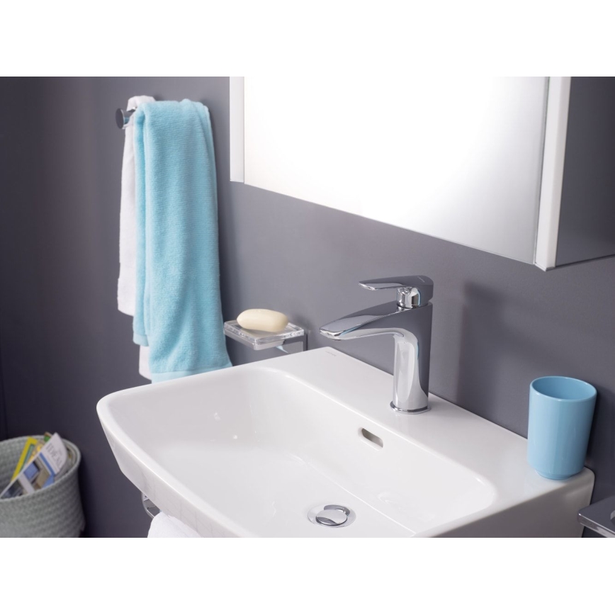 LAUFEN HF500702100000 - Kran till handfat LAURIN 16,2 cm skinande krom