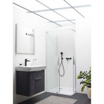 LAUFEN HF500702428000 - Kran till handfat LAURIN 16,2 cm titan matt svart