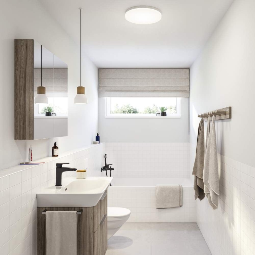 LAUFEN HF500702428000 - Kran till handfat LAURIN 16,2 cm titan matt svart