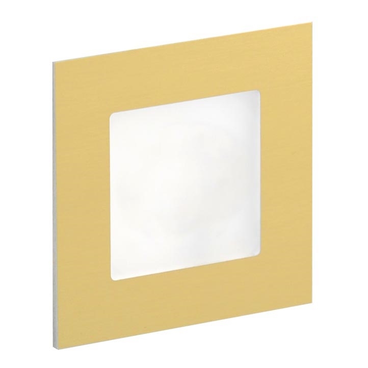 LDST AN-01-SZ-BC9 - LED Trappljus ängel 9xLED/1.2W/230V guld 3500K