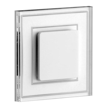 LDST KE-01-B-BC8 - LED Trappljus KELLY 8xLED/1,2W/230V vit 3500K