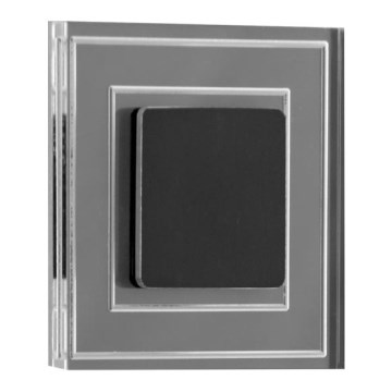 LDST KE-01-SC-BZ8 - LED Trappljus KELLY 8xLED/1,2W/230V matt svart