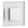 LDST KE-01-SS-BC8 - LED trapplyse  KELLY 8xLED/1,2W/230V matt krom 3500K