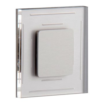 LDST SP-01-SS-BC8 - Trappljus SPACE 8xLED/1,2W/230V