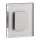 LDST SP-01-SS-BZ8 - LED Trappljus SPACE 8xLED/1,2W/230V matt krom
